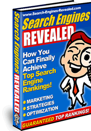 Search Engines Revealed - How You Can Finally Achieve Top Search Engine Rankings